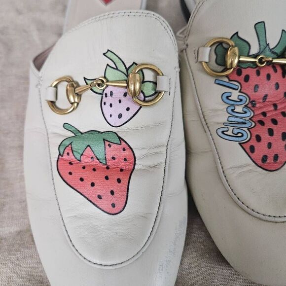 Gucci mules flat shoes - Picture 6 of 14